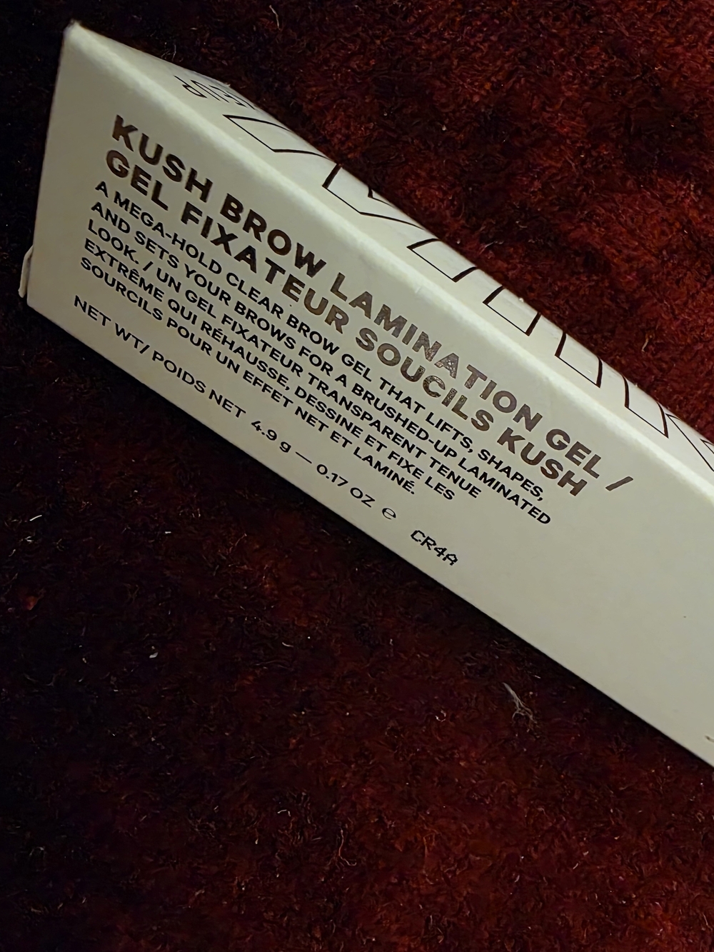 Milk Makeup Clear Brow Laminating Gel - White Box